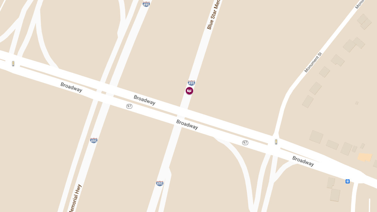 Serious Injury Crash on Rt 495 Near Exit 107