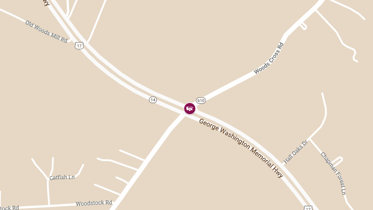 Serious Motor Vehicle Accident at Rt. 17 & Woods Cross Rd