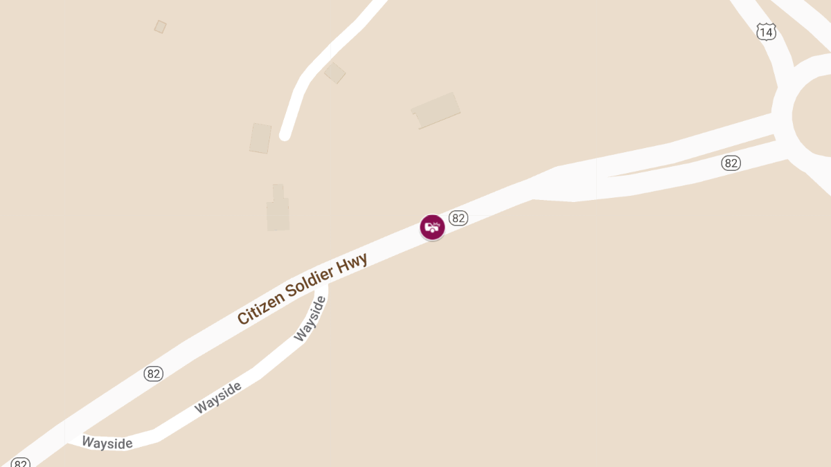 Serious Motor Vehicle Crash on State Hwy 82