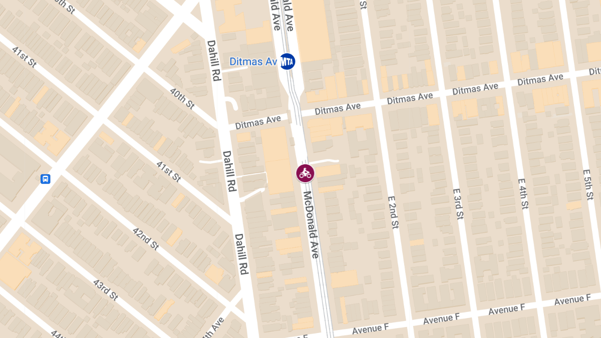 Serious Motorcycle Crash at 783 McDonald Ave