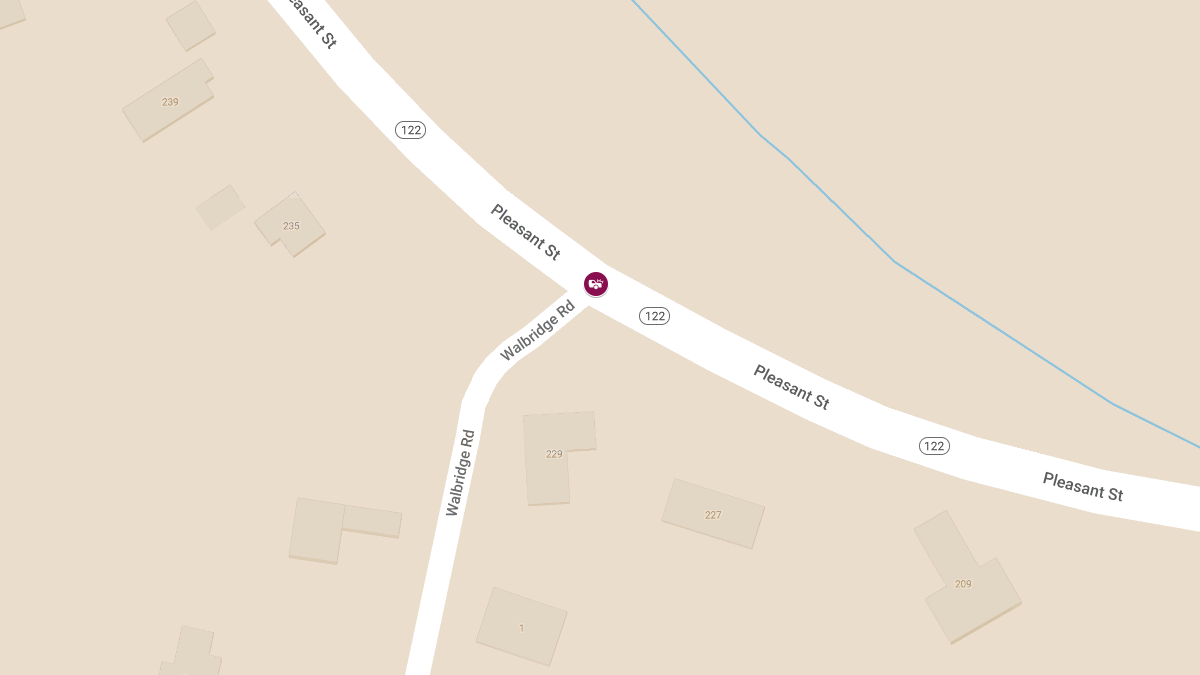 Serious Rollover Crash with Injuries on Pleasant St at Walbridge