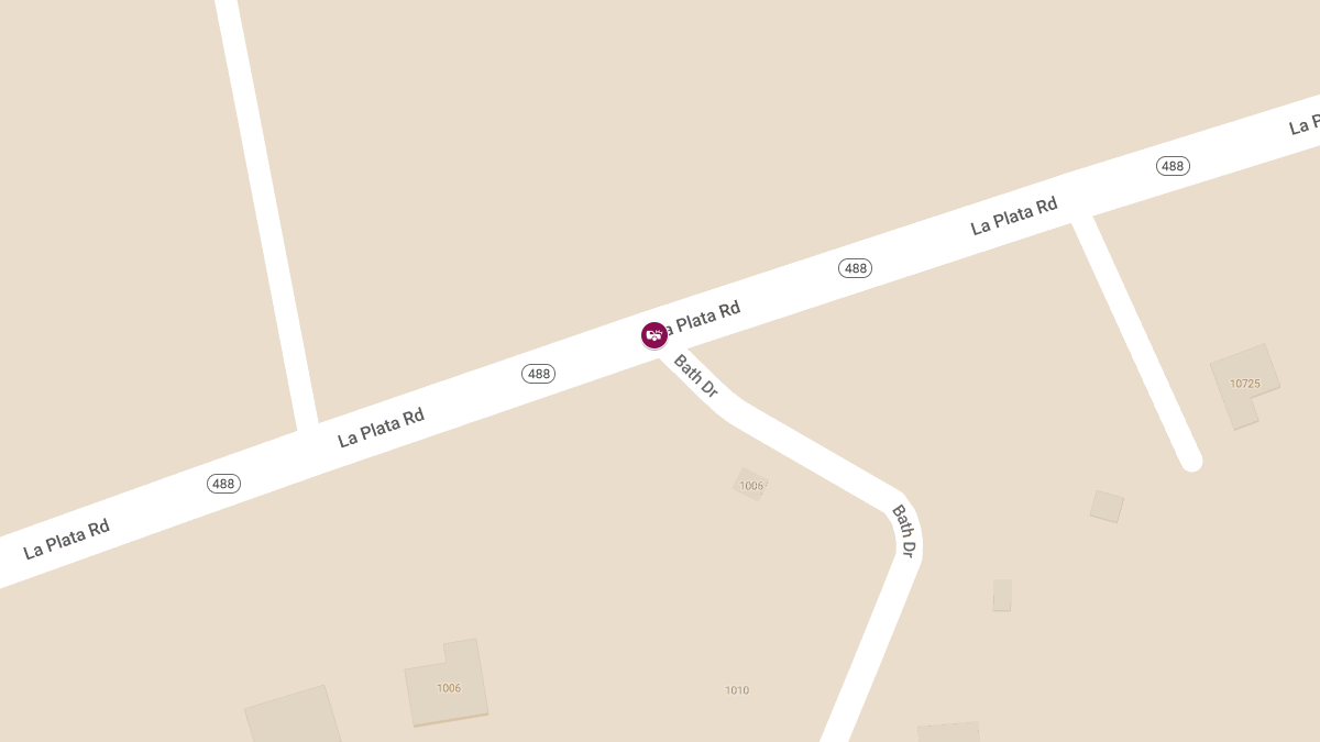 Serious Two-Vehicle Collision at La Plata Rd & Bath Dr