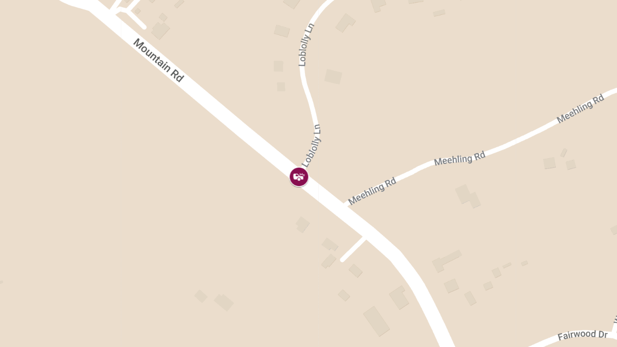 Serious Two-Vehicle Crash at Loblolly Ln & Mountain Rd