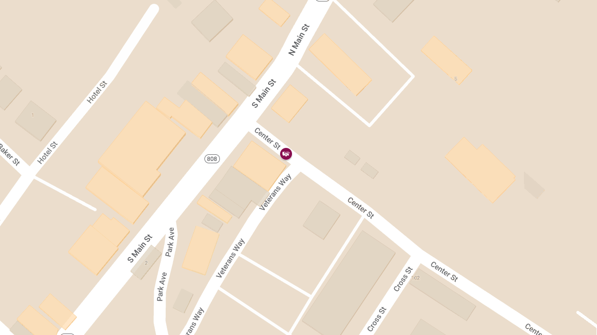 Serious Vehicle Collision Near Mount Airy Post Office