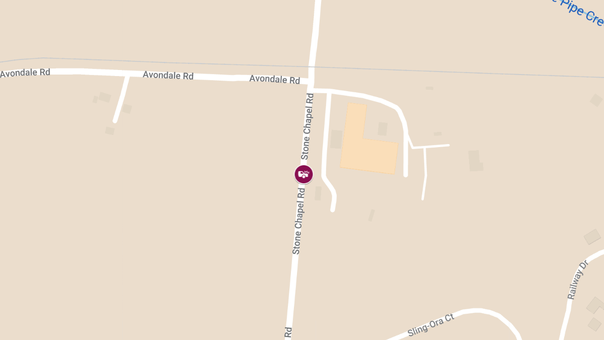 Serious Vehicle Collision on Stone Chapel Rd near Avondale Rd