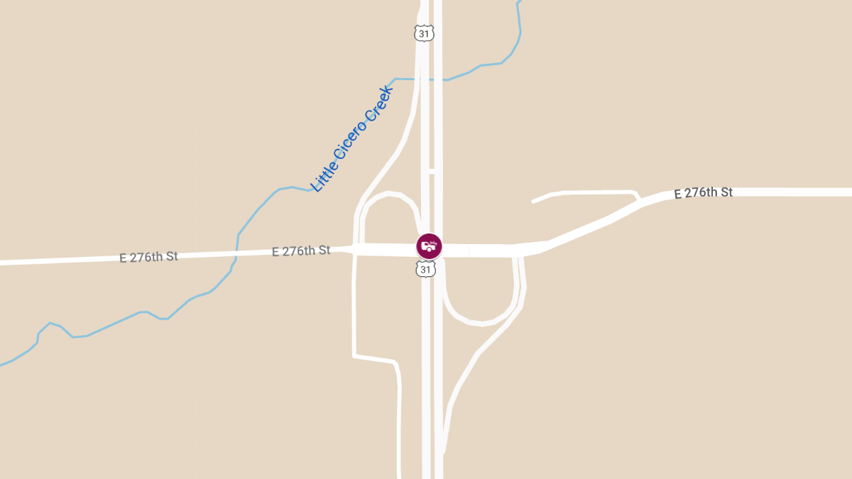 Serious Vehicle Rollover Accident on US-31 SB at E. 276th St