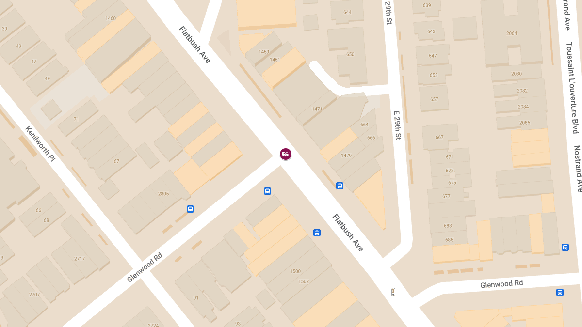 Six People Trapped After Two-Car Crash at Glenwood Rd & Flatbush Ave