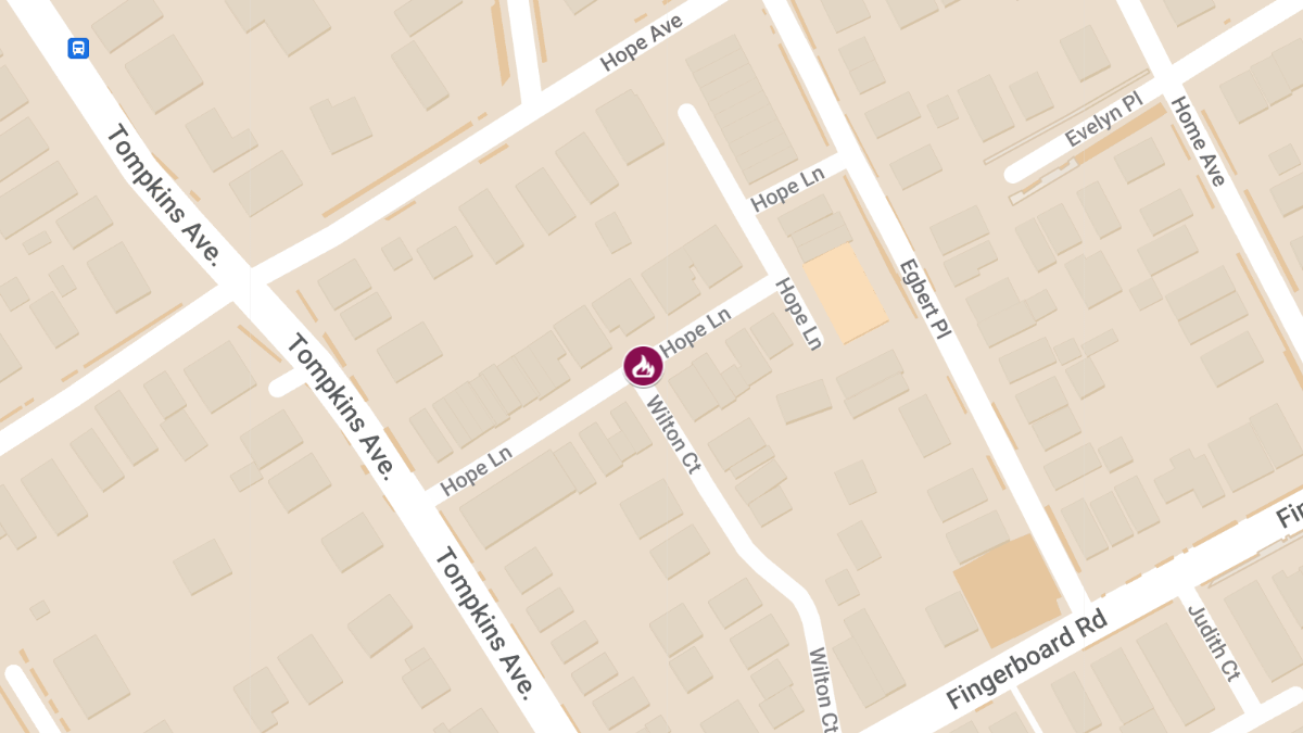 Structure Fire at 53 Hope Ln