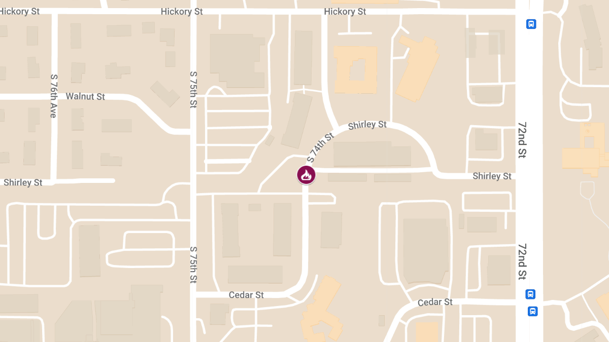 Structure Fire with Multiple Injuries at 1876 S 74th St