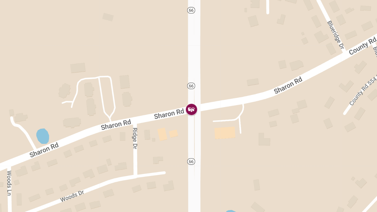T-Bone Crash with Life-Threatening Injuries on SR-66 at Sharon Rd