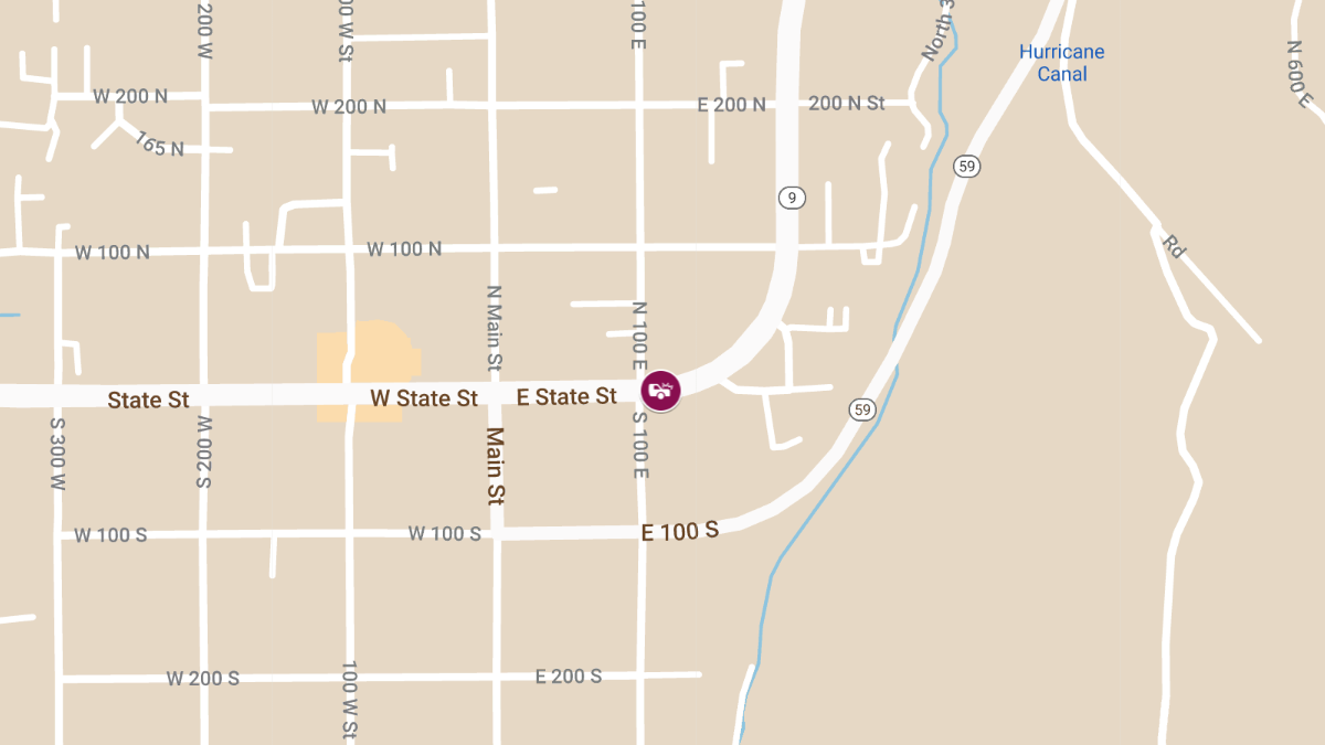 T-Bone Crash with Possible Injuries at 100 East State St