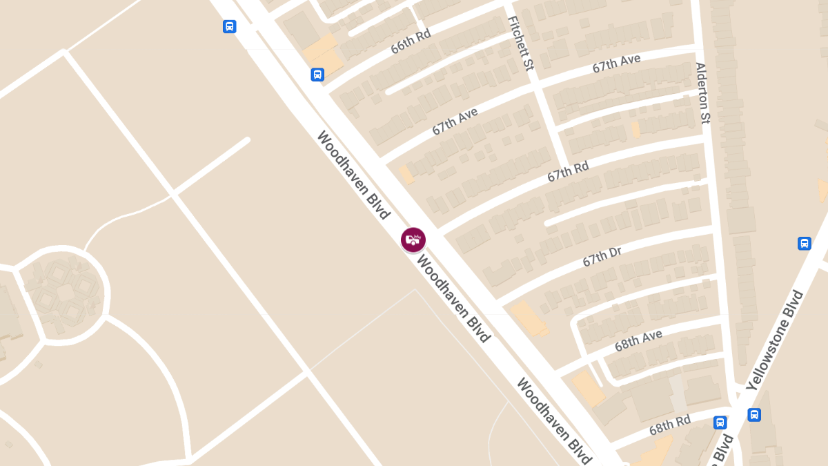 Taxi and SUV Collision at Woodhaven Blvd & 67th Rd