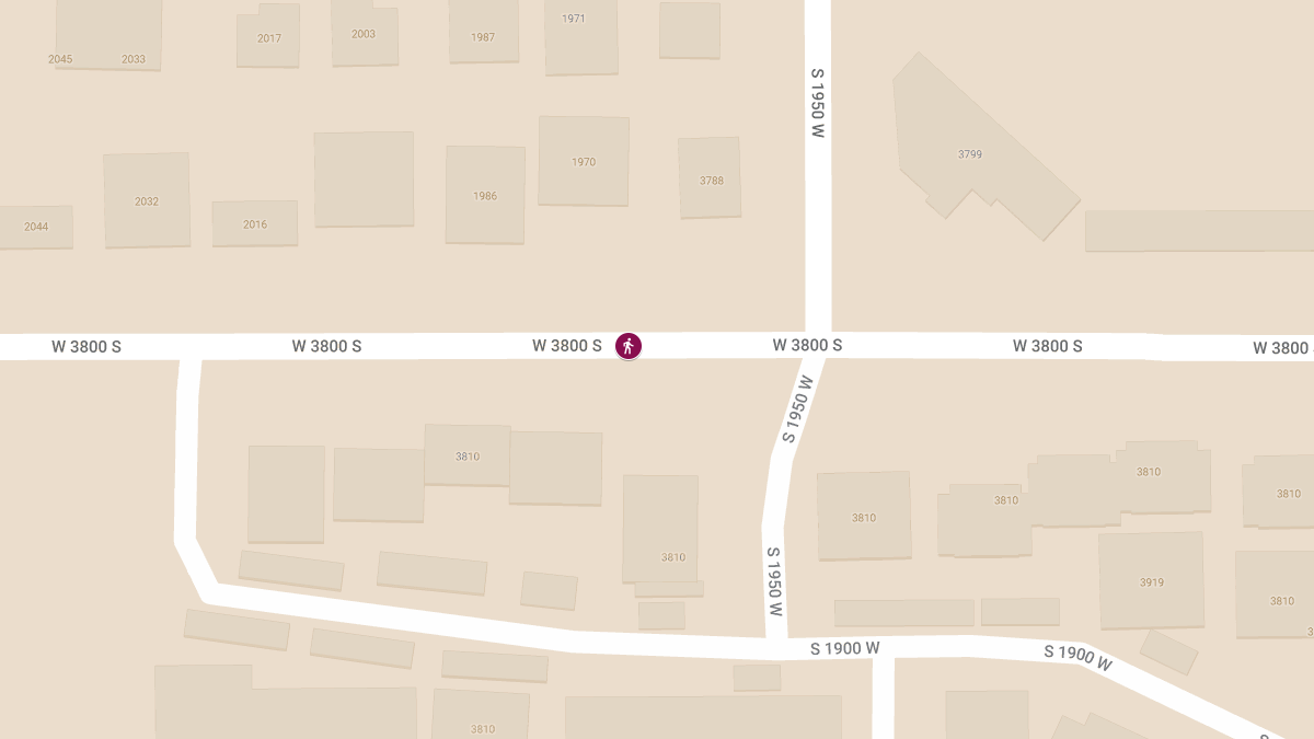 Teen Injured in Pedestrian Accident at 1970 W 3800 S