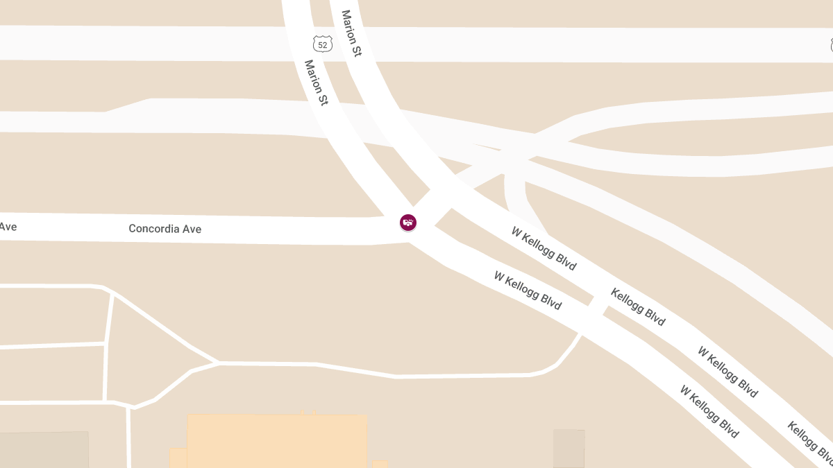 Three-Car Accident with Injuries at Concordia Ave & Marion St