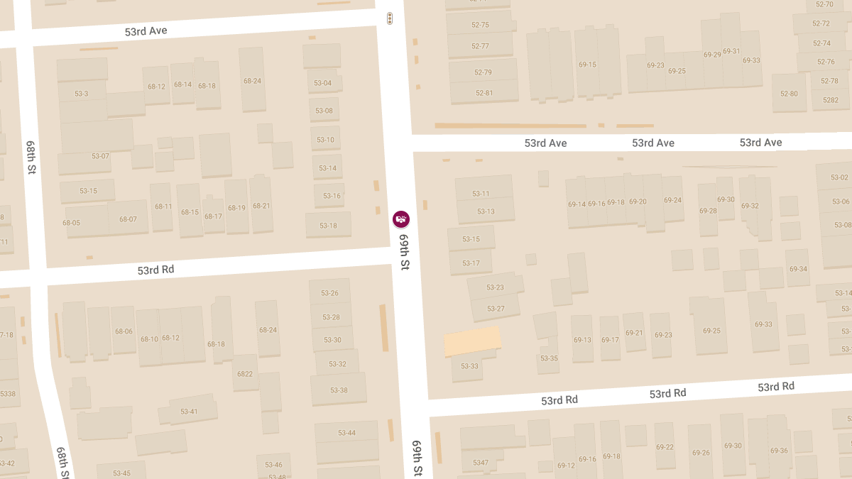 Three-Car Collision with Injuries at 4151 69th St