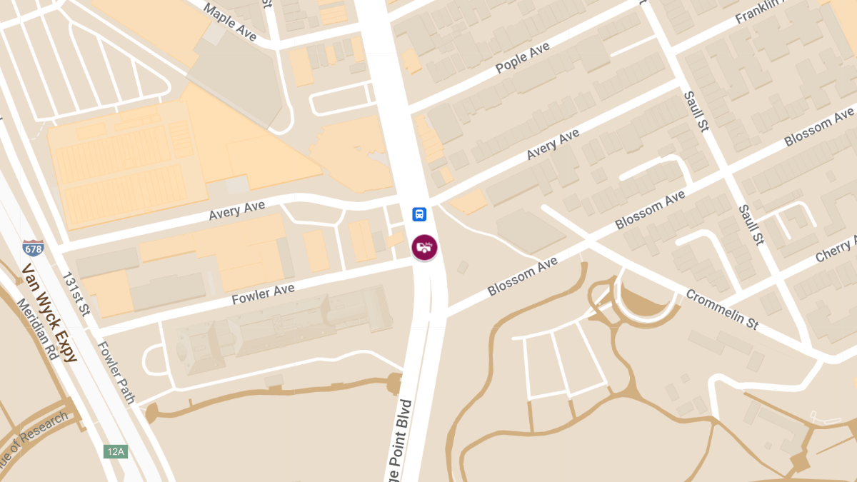 Three-Car Collision with Injuries at College Point Blvd & Fowler Ave