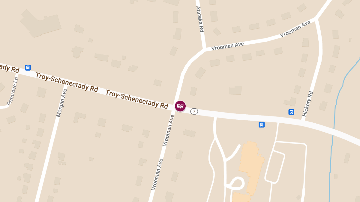 Three-Car Crash on Troy-Schenectady Rd Near Hickory Rd