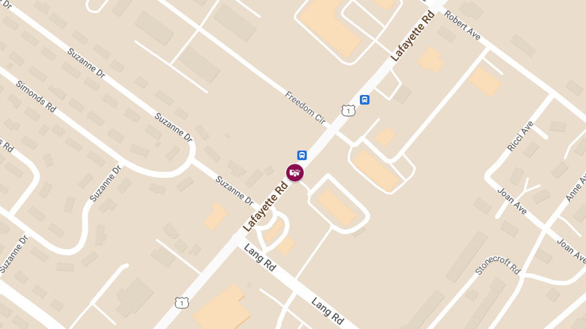 Three-Car Crash with Injury on Lafayette Rd