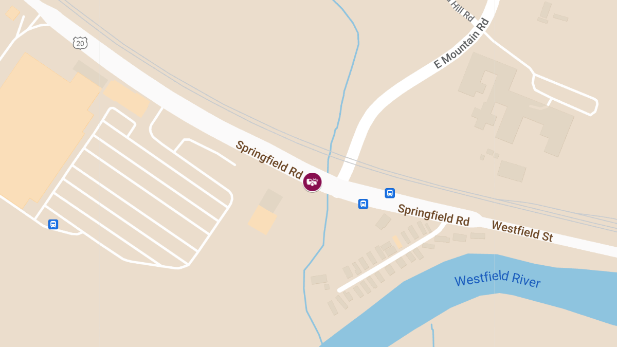 Three Injured in Multi-Car Crash on Springfield Rd Near Walmart Plaza