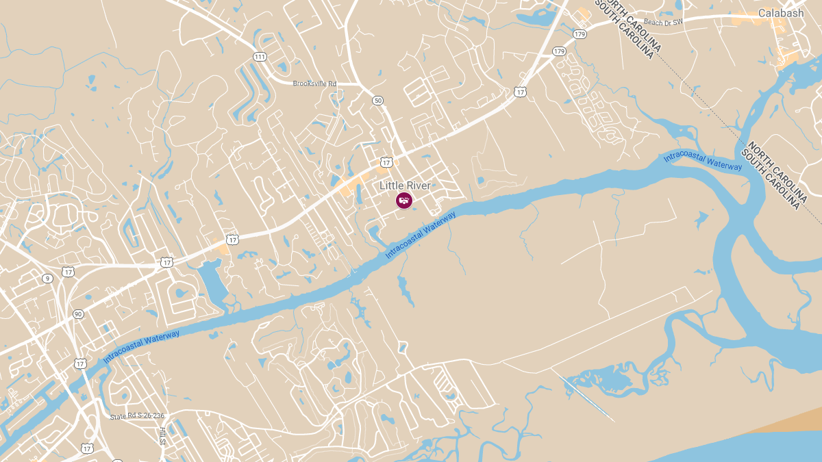 Three Injured in Two-Vehicle Crash Near Little River
