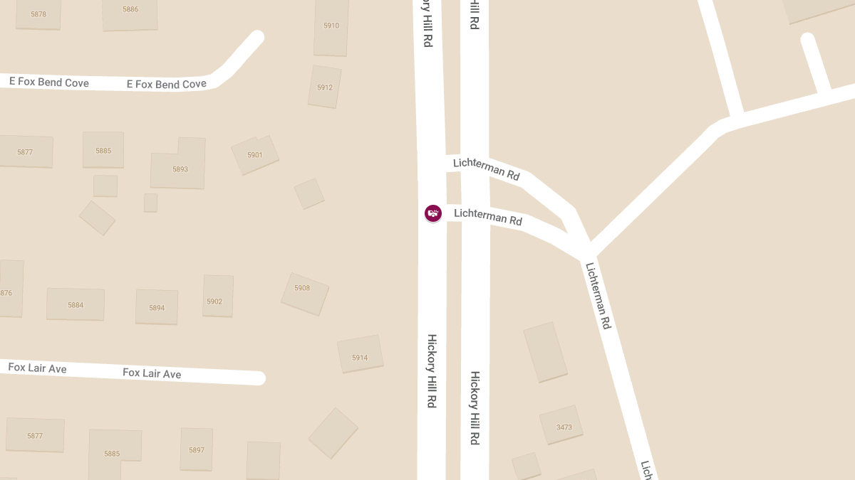 Three People Injured in Three-Car Crash at Hickory Hill Rd & Lichterman