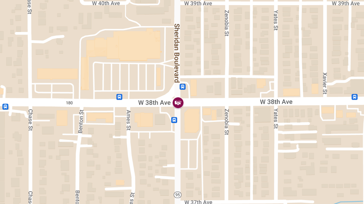 Three Seriously Injured in Multi-Vehicle Crash at W 38th Ave & Sheridan Blvd