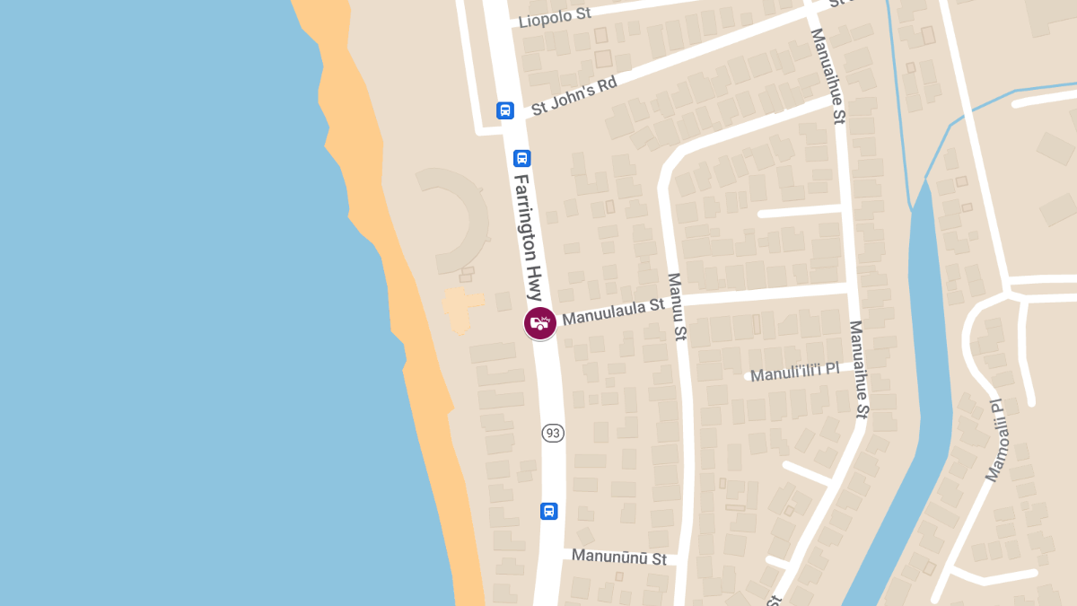 Three Teens Seriously Injured in Multi-Vehicle Crash on Farrington Hwy