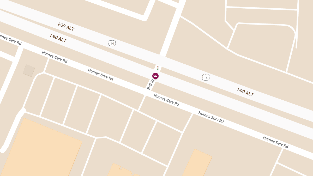 Three Vehicle Accident with Injuries at Humes Rd and Bell St