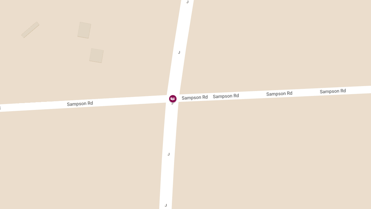 Three-Vehicle Accident with Injuries on Sampson Rd & County J