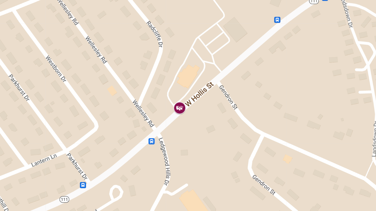 Three-Vehicle Accident with Injury at Edward St and W Hollis St