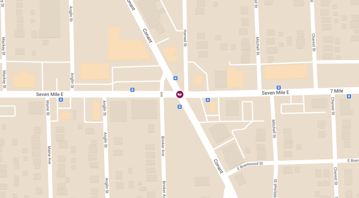 Three-Vehicle Collision with Injuries Blocking Traffic on Conant St & E 7 Mile Rd
