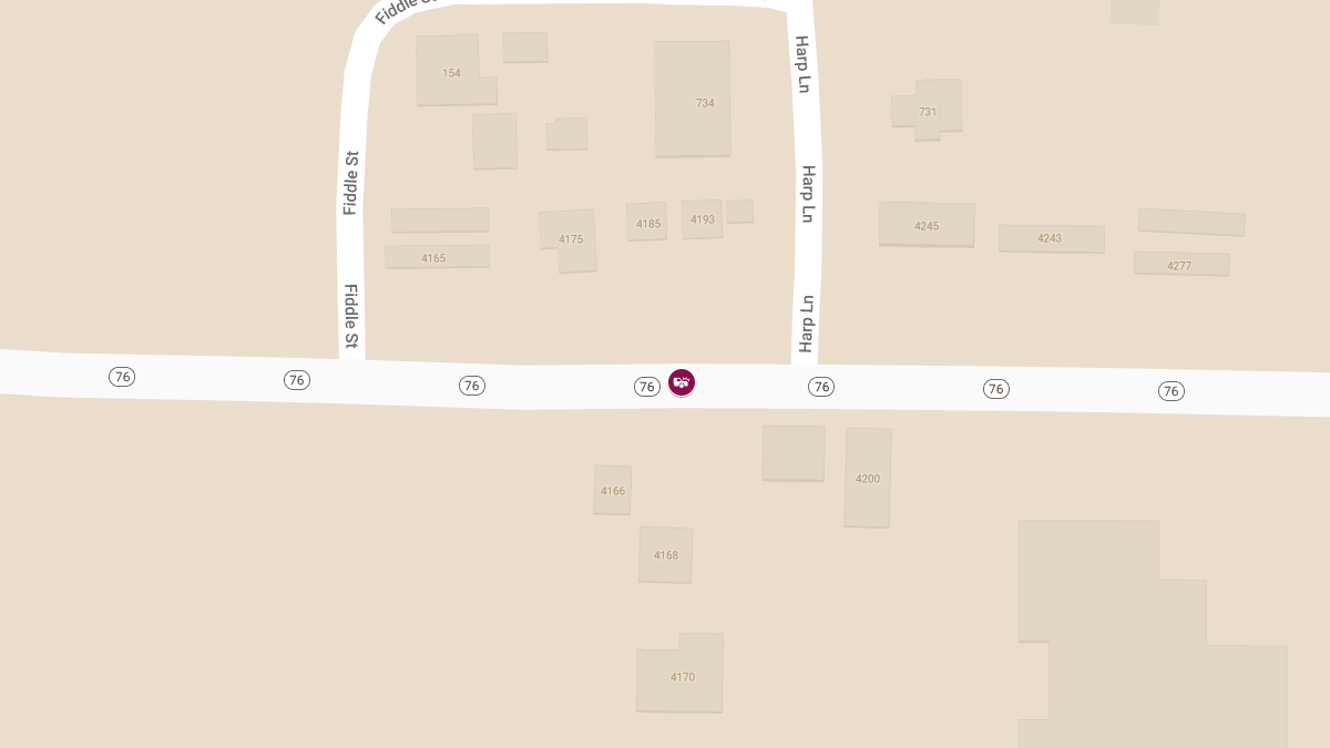 Three-Vehicle Collision with Injuries on MO-76 East of Kirbyville