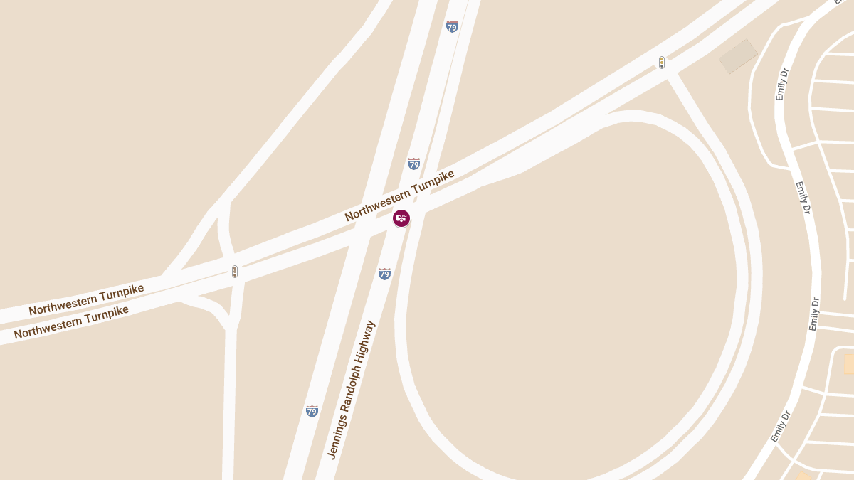 Three-Vehicle Crash on I-79 Near Route 50 Exit Sends One to Hospital