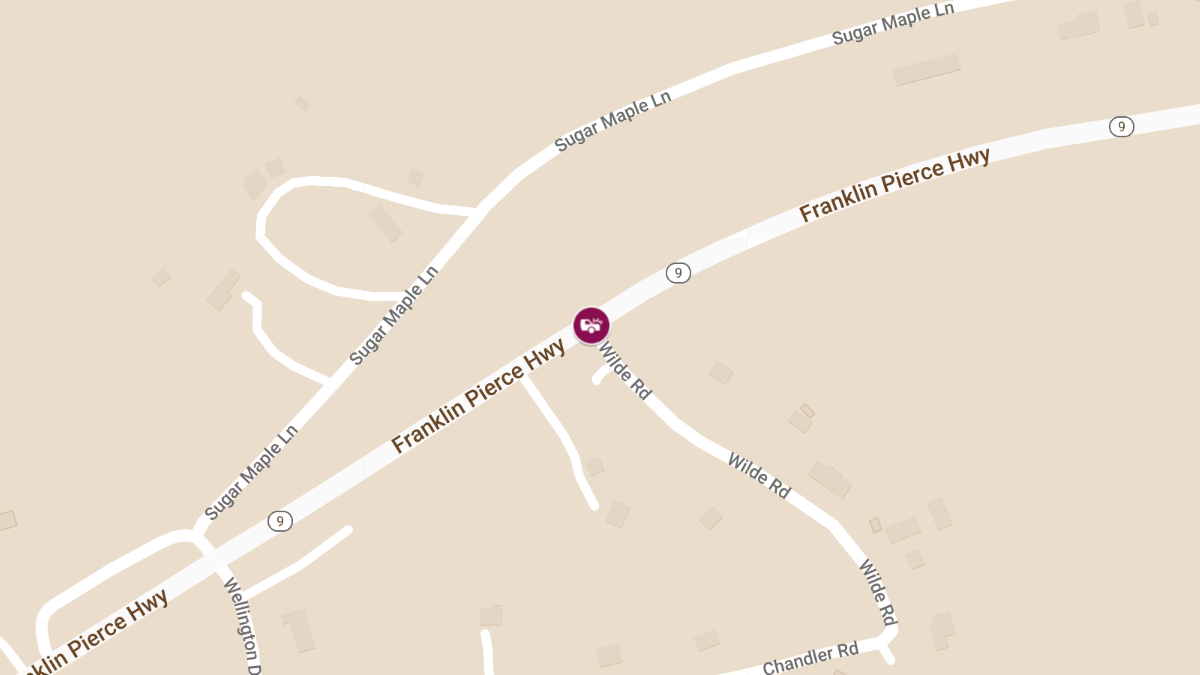 Three-Vehicle Crash with Entrapment and Injuries on Route 9 near Wilde Rd