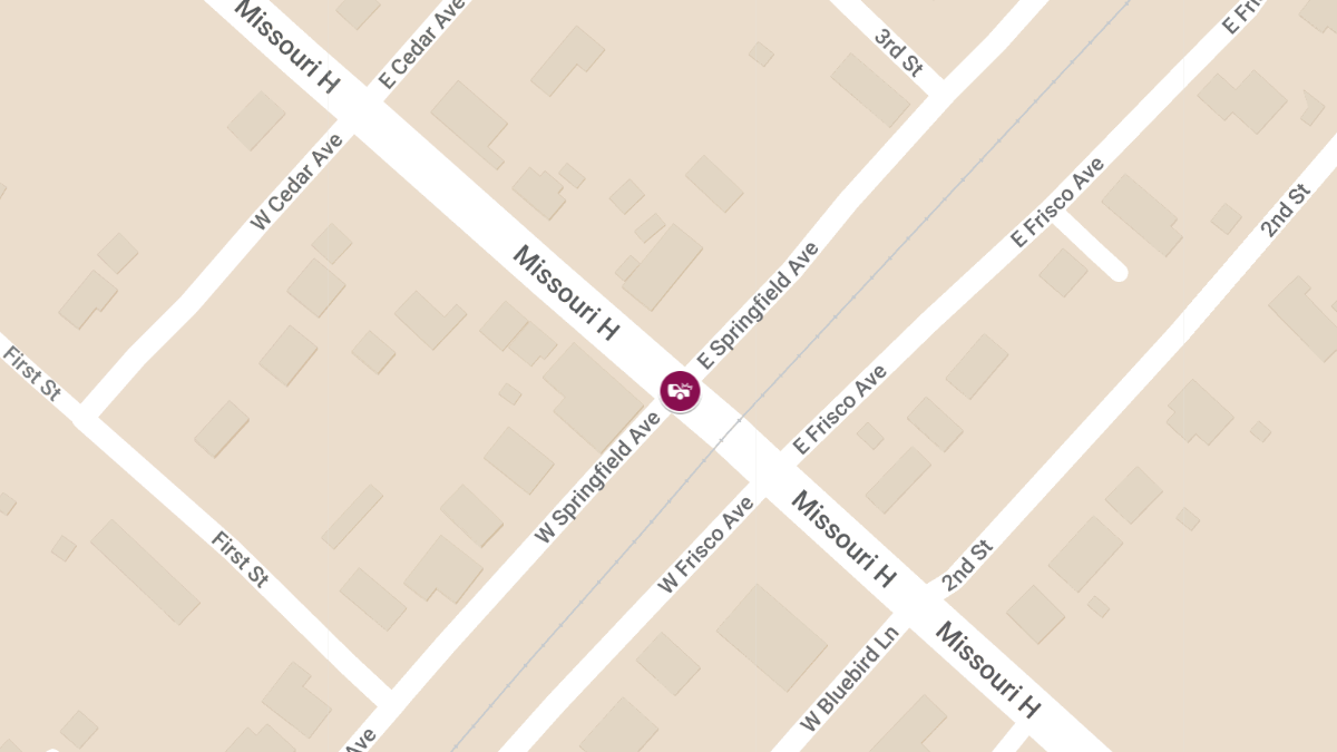 Three-Vehicle Crash with Injuries on Highway H North of Springfield