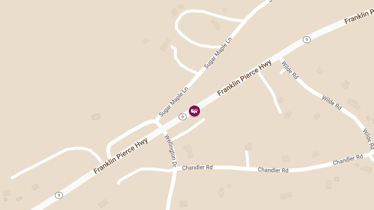 Three-Vehicle Head-On Collision with Injuries on Route 9 near Wild Rd