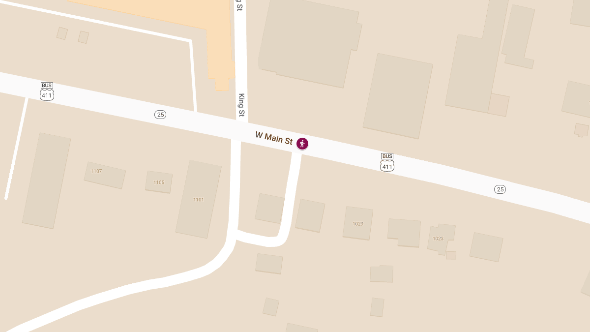 Toddler Seriously Injured in Pedestrian Accident on W Main St Near King St