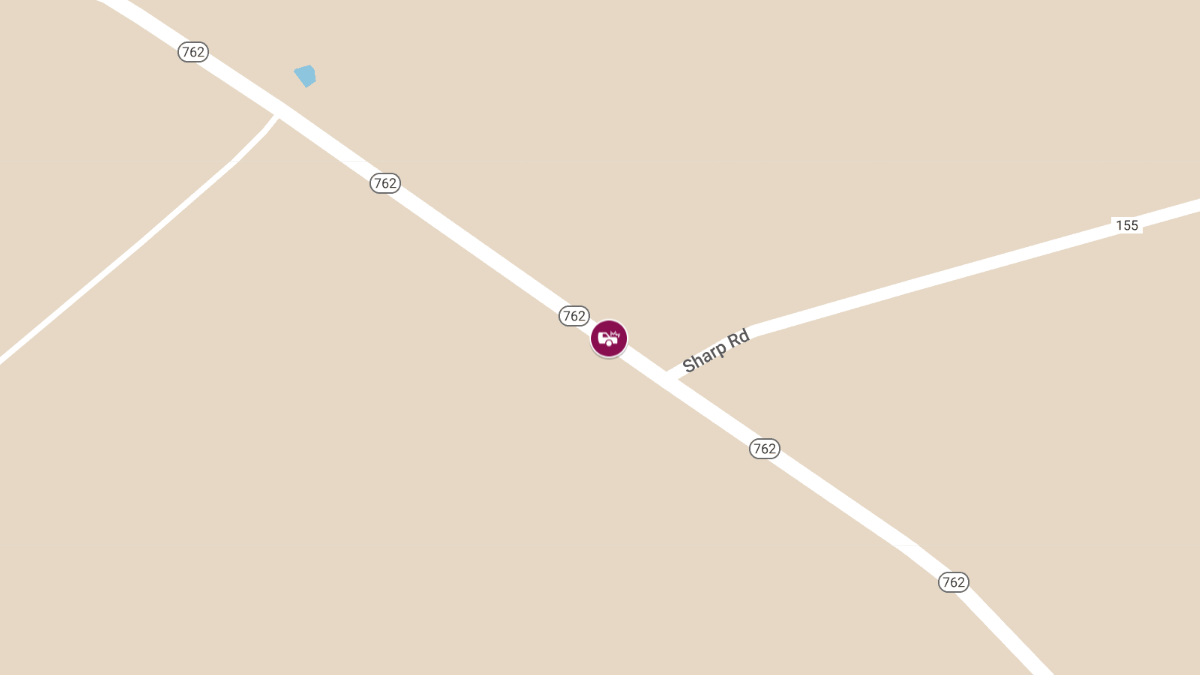 Toyota SUV Driver Injured in Crash on OH-762 Near Sharp Rd