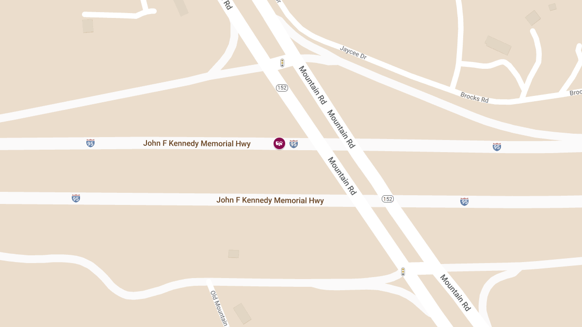 Tractor Trailer Accident on I-95 Southbound at Baltimore County Line