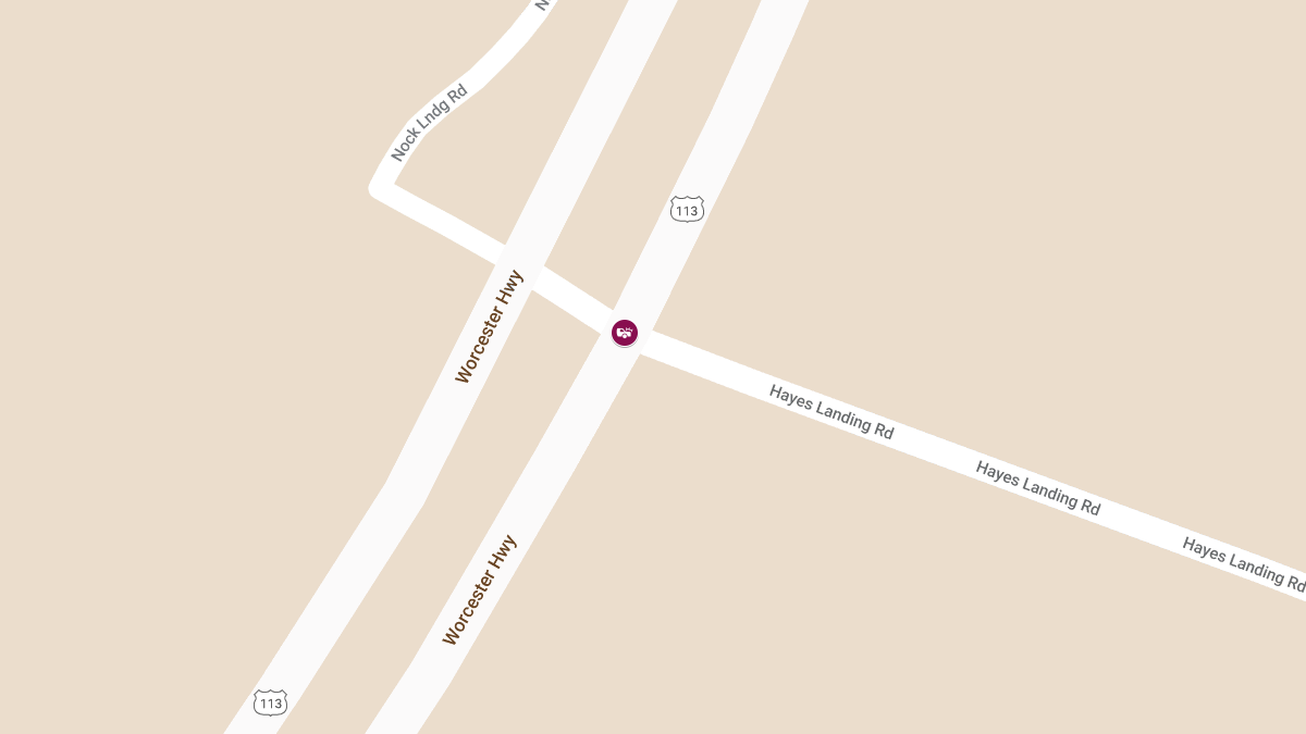 Tractor-Trailer Accident with Injuries on Rt 113 and Hayes Landing Rd