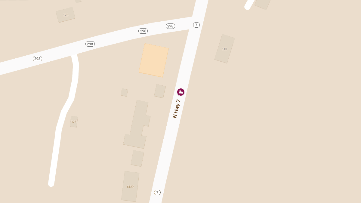 Tractor-Trailer Accident with Injury on Hwy 7 SB, 5.8 Miles North of State Hwy 298