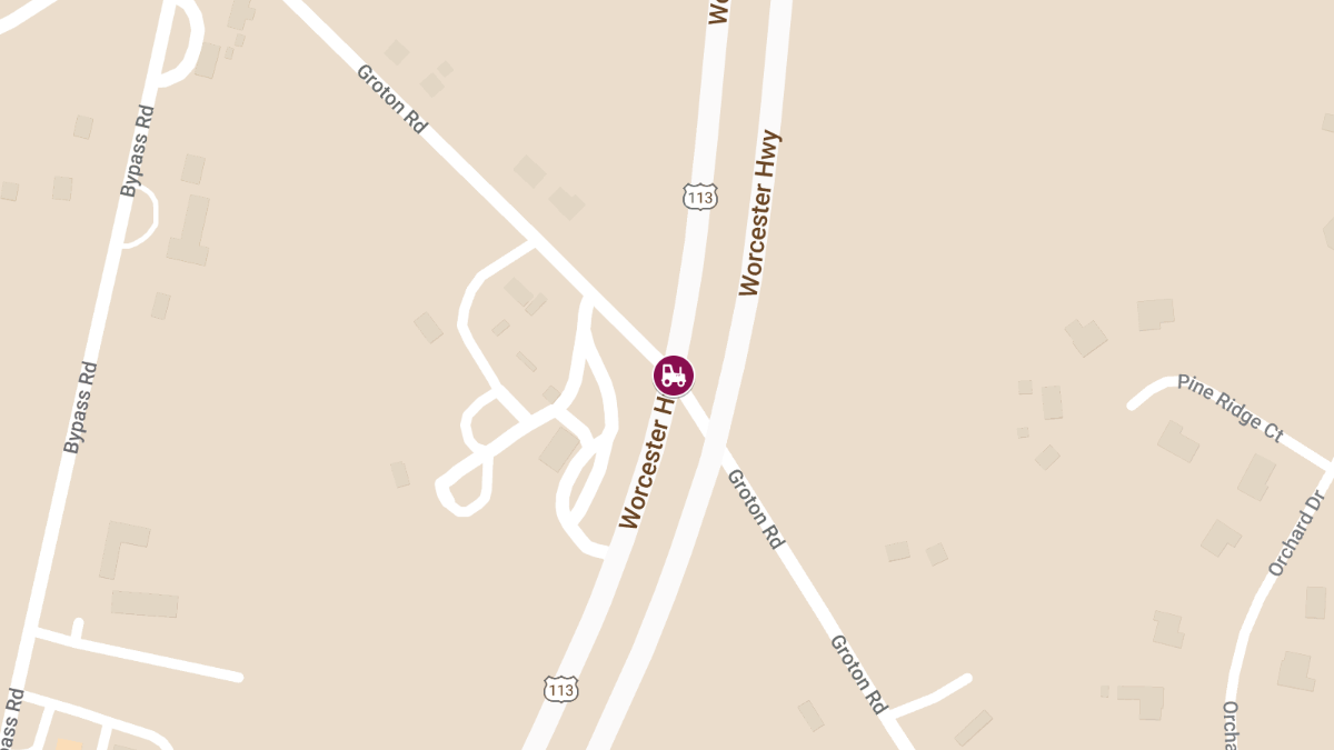 Tractor-Trailer Collision with Injuries at Rt 113 & Groton Rd