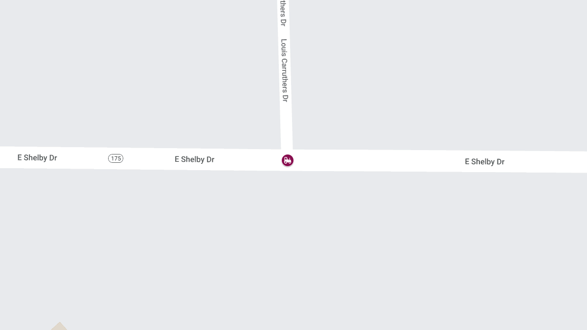 Tractor-Trailer Crash with Injuries at East Shelby Drive & Louis Carruthers Drive