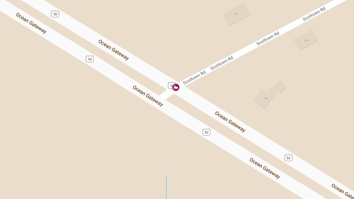 Tractor-Trailer vs. Car Crash on Rt 50 at Scottown Rd