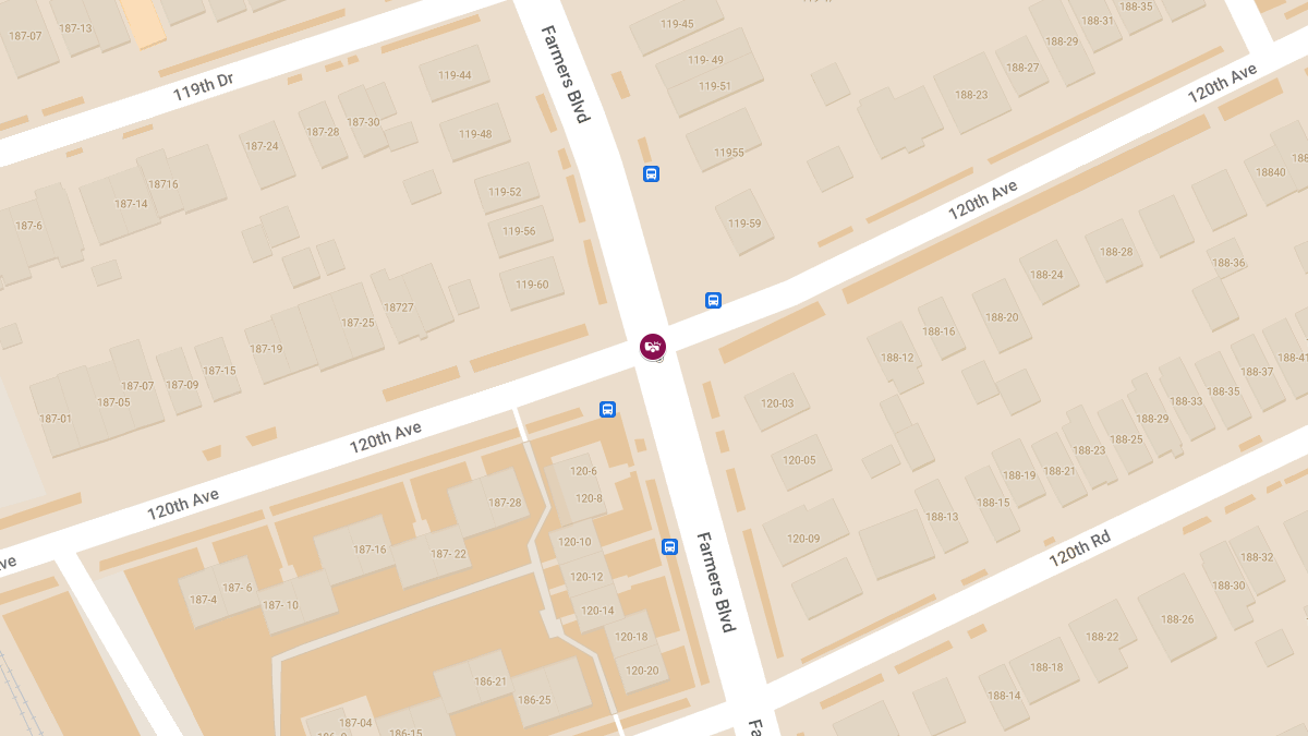 Traffic Accident With Injuries at 120th Ave & Farmers Blvd in St. Albans