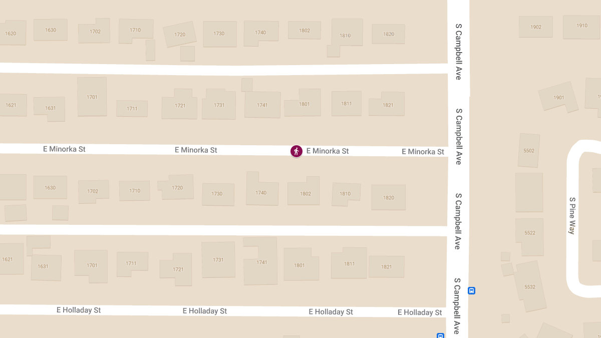 Traffic Accident With Injuries at 1611 E Minorka St