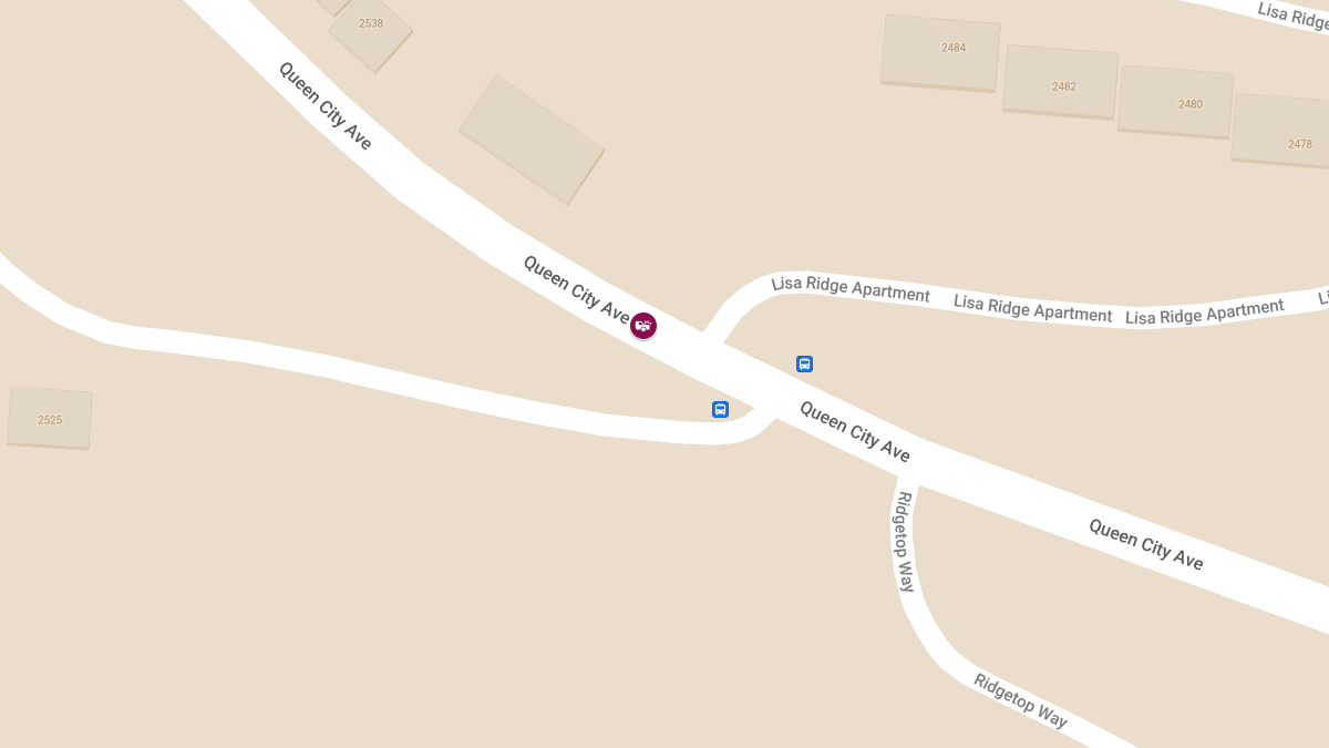 Traffic Accident With Injuries at 2500 Queen City Ave