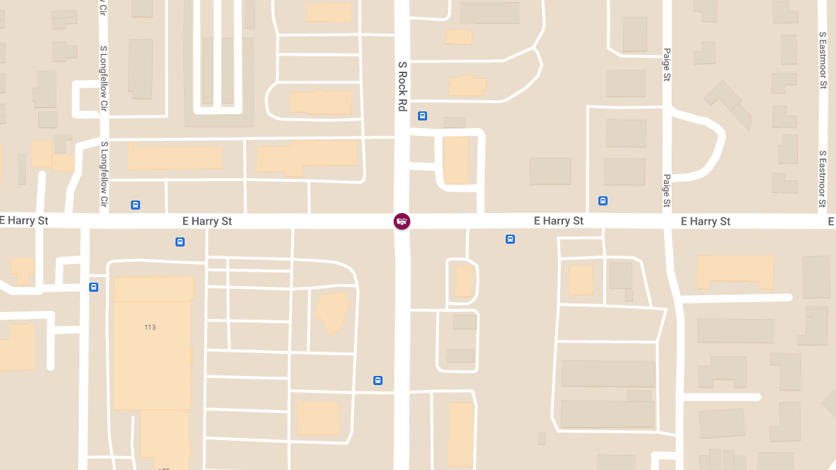 Traffic Accident With Injuries at Harry & Rock Road