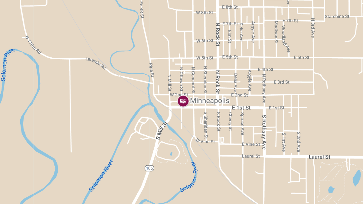 Traffic Accident With Injuries in the 1600 Block of North Minneapolis