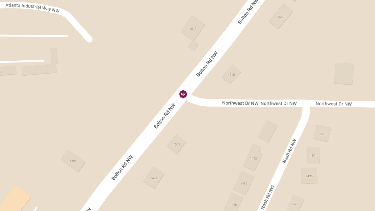 Traffic Accident at Bolton Rd NW & Northwest Dr NW Results in Injuries